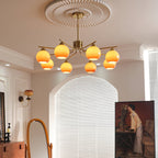 Jarenis Glass Chandelier-Moonnatur