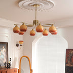 Jarenis Glass Chandelier-Moonnatur