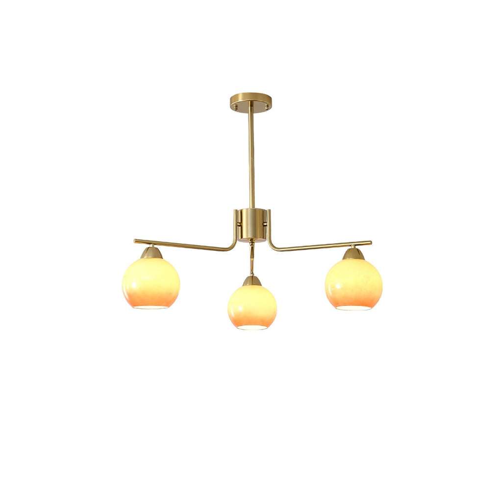 Jarenis Glass Chandelier-Moonnatur