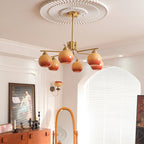 Jarenis Glass Chandelier-Moonnatur