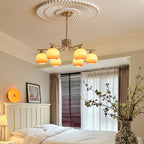 Jarenis Glass Chandelier-Moonnatur