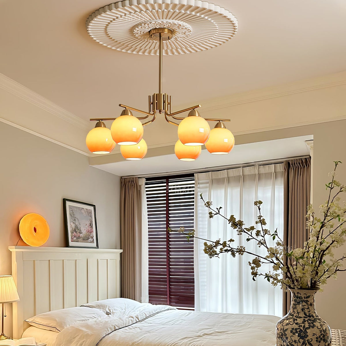 Jarenis Glass Chandelier-Moonnatur