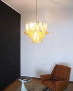 Keldelheath Glass Chandelier-Moonnatur