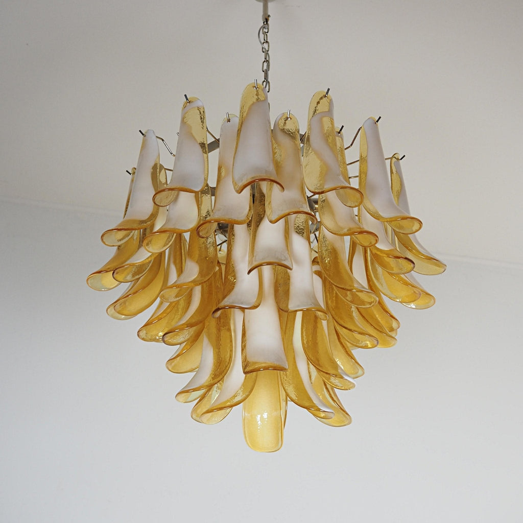 Keldelheath Glass Chandelier-Moonnatur