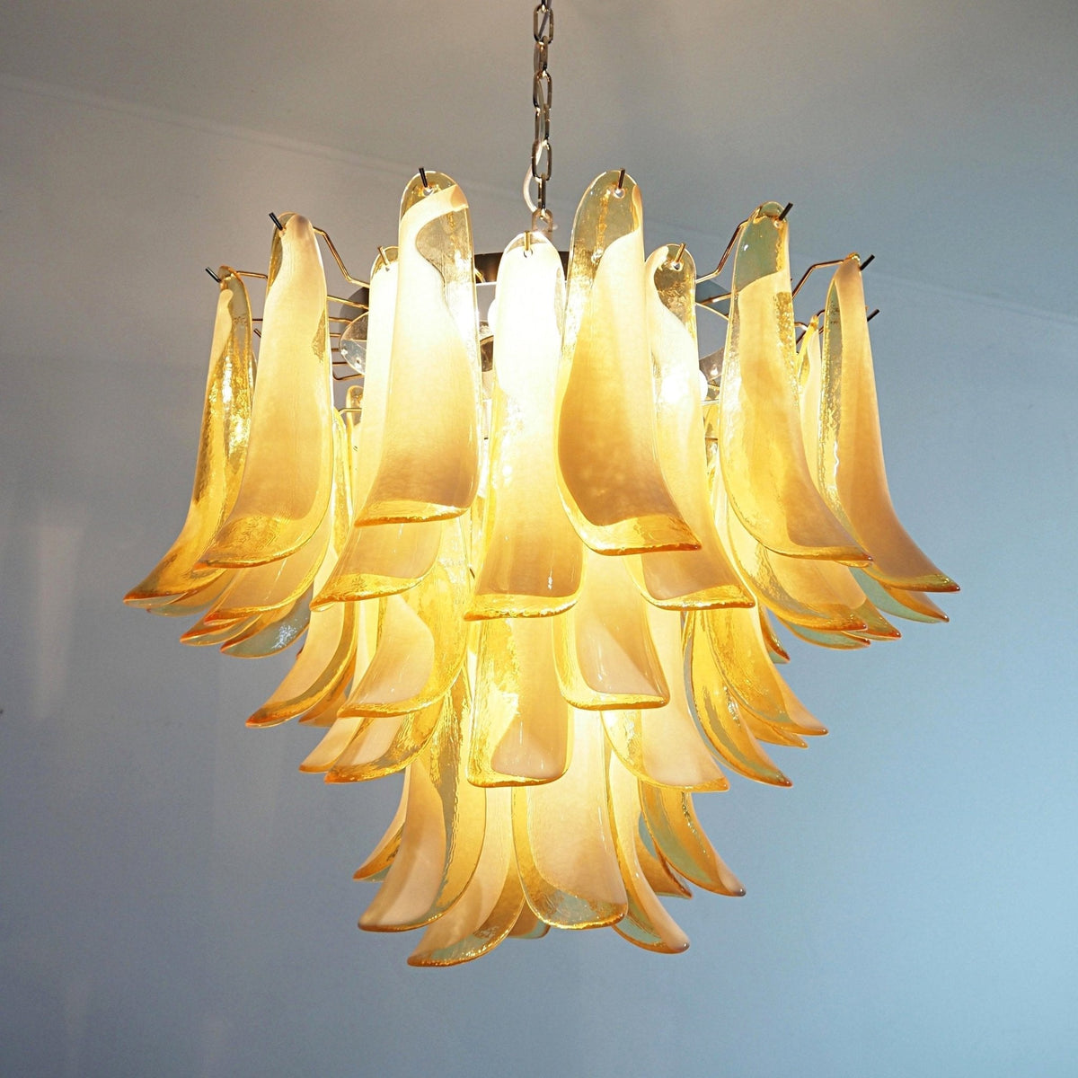 Keldelheath Glass Chandelier-Moonnatur