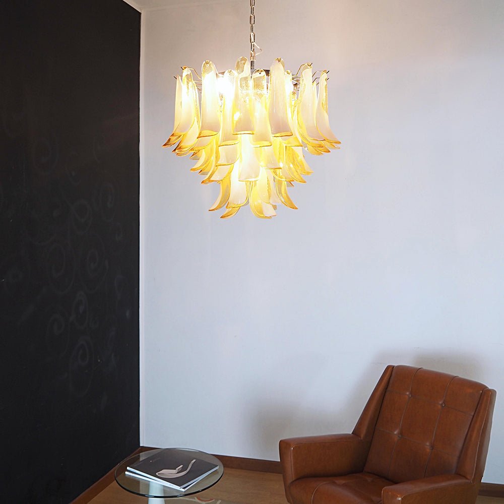 Keldelheath Glass Chandelier-Moonnatur
