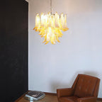 Keldelheath Glass Chandelier-Moonnatur