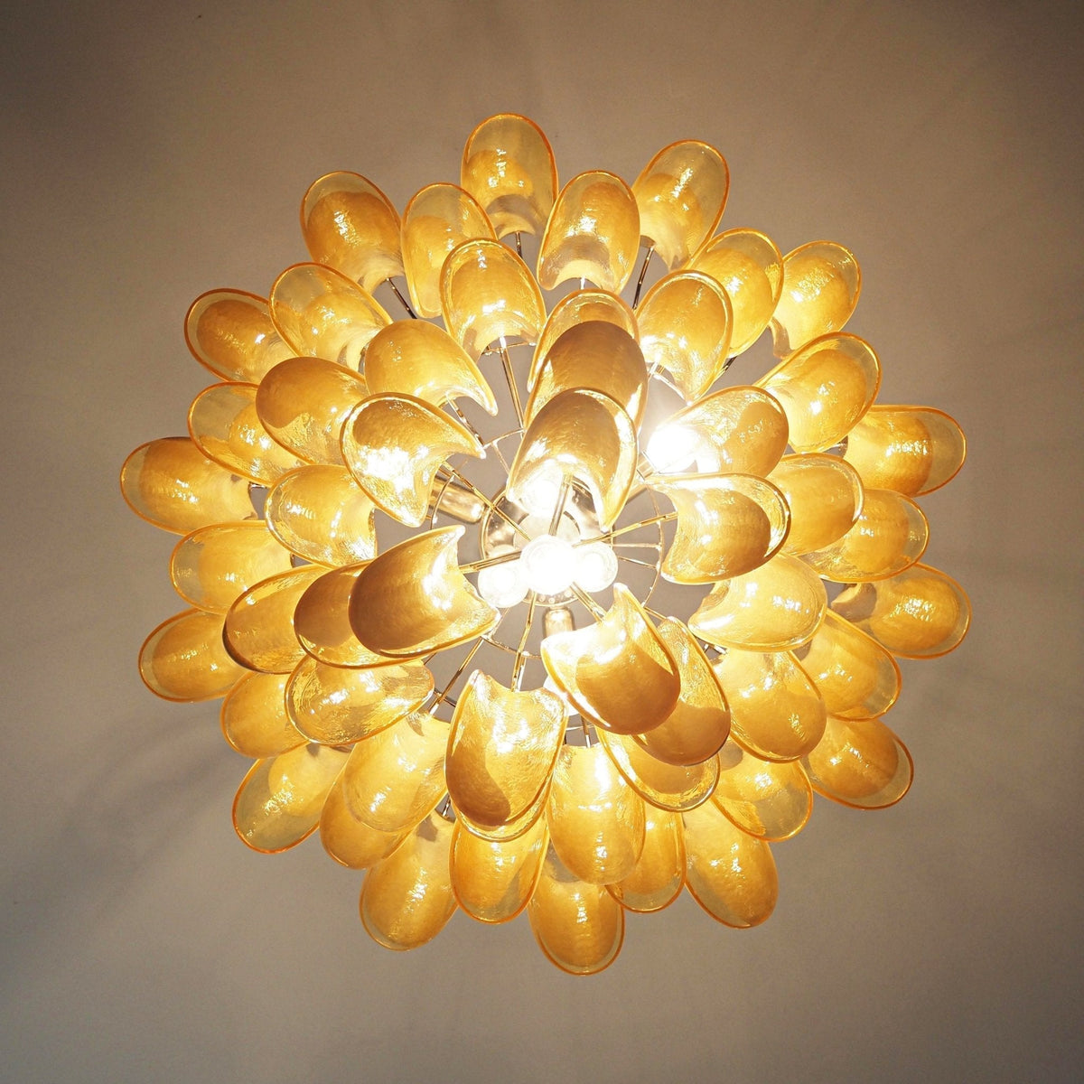 Keldelheath Glass Chandelier-Moonnatur