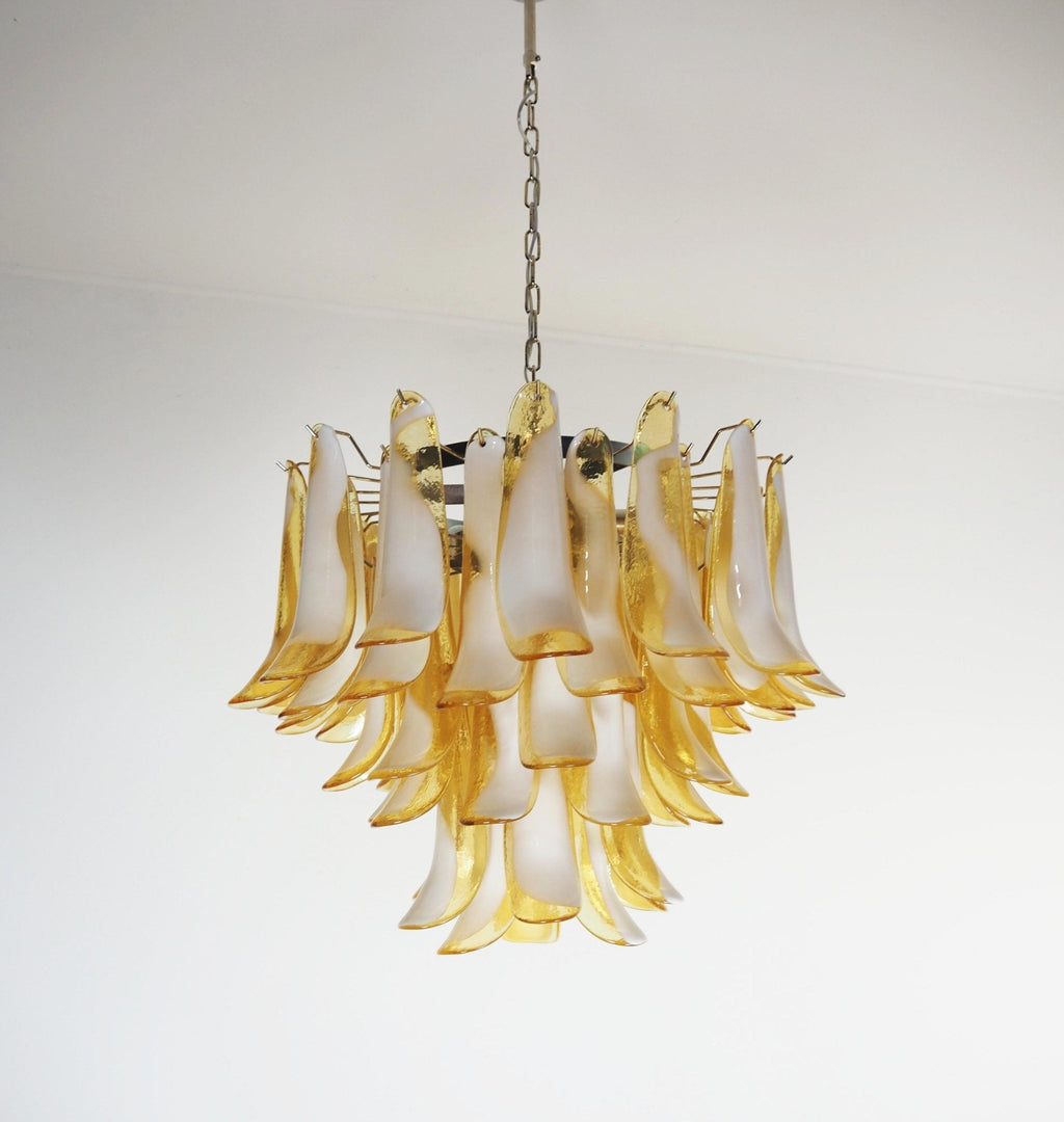 Keldelheath Glass Chandelier-Moonnatur