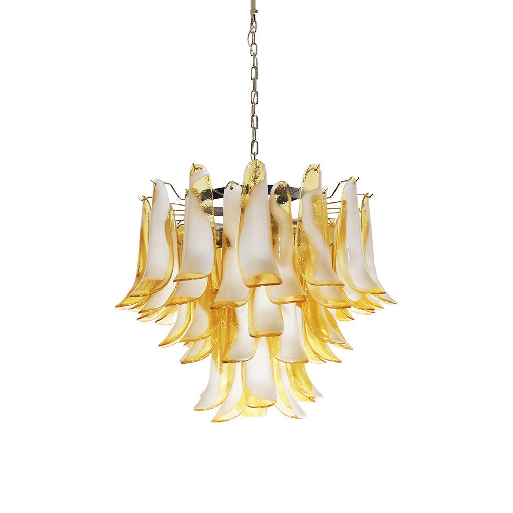 Keldelheath Glass Chandelier-Moonnatur