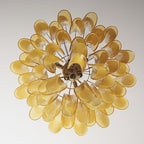 Keldelheath Glass Chandelier-Moonnatur