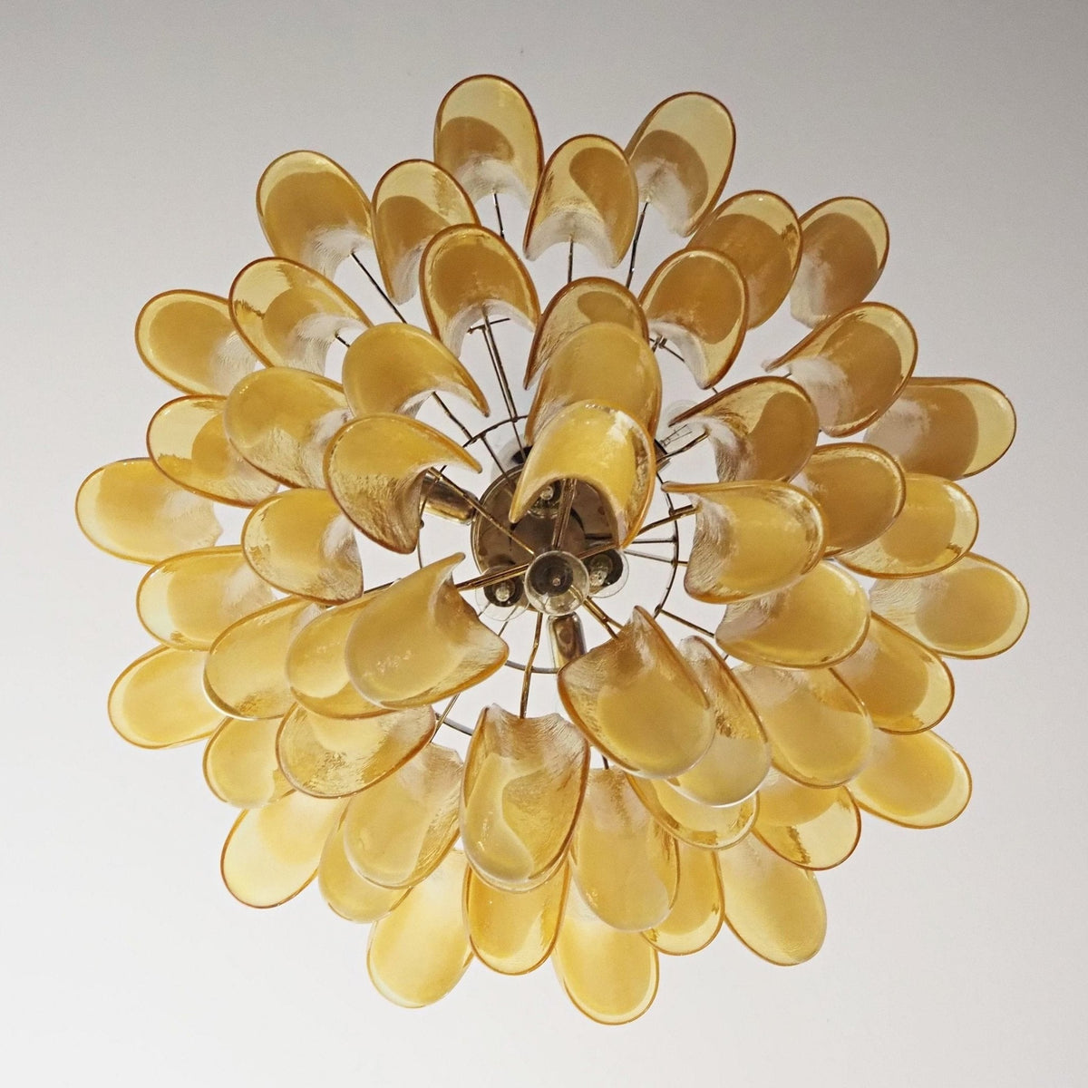 Keldelheath Glass Chandelier-Moonnatur
