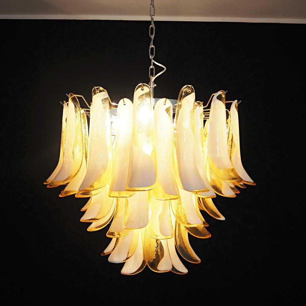 Keldelheath Glass Chandelier-Moonnatur
