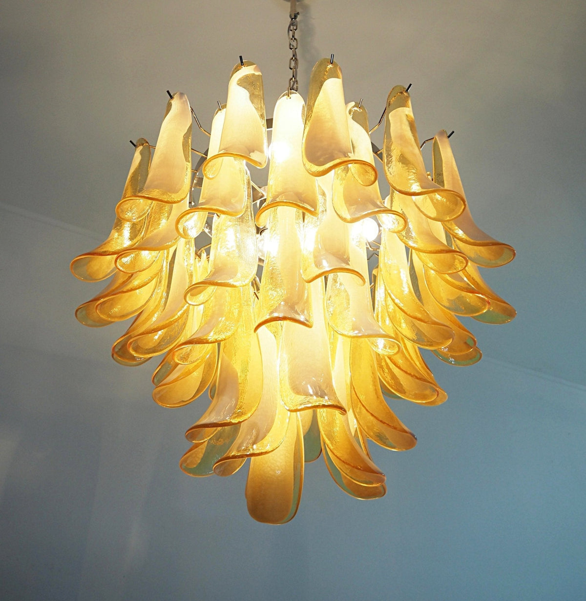 Keldelheath Glass Chandelier-Moonnatur