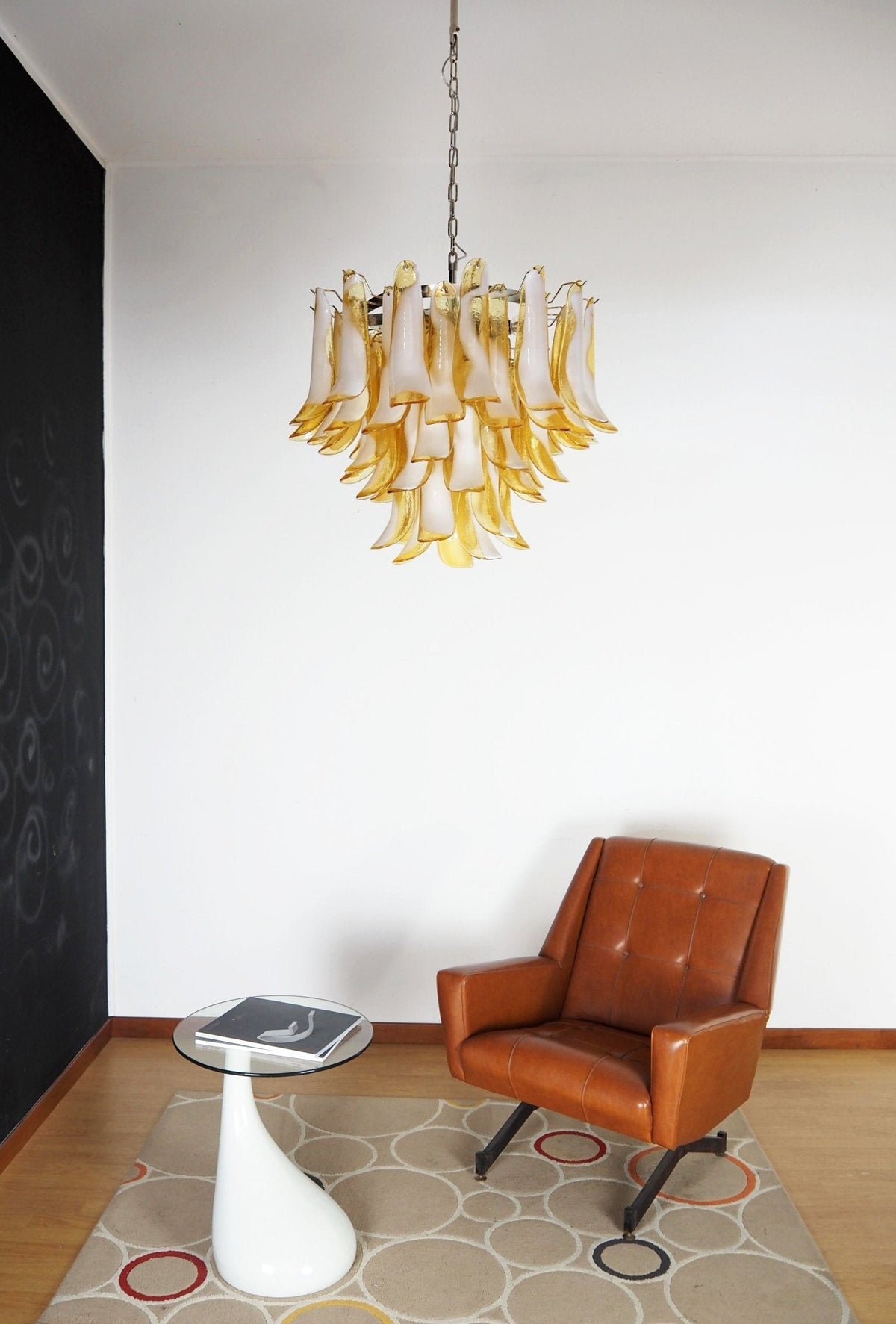 Keldelheath Glass Chandelier-Moonnatur