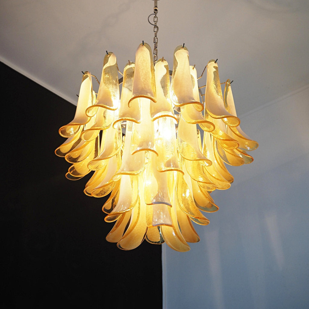 Keldelheath Glass Chandelier-Moonnatur