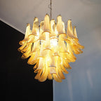 Keldelheath Glass Chandelier-Moonnatur