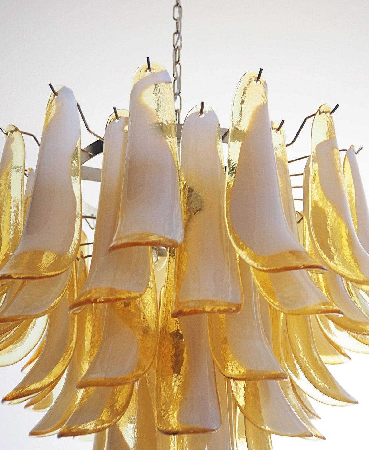Keldelheath Glass Chandelier-Moonnatur