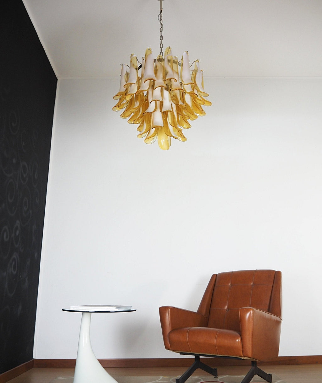 Keldelheath Glass Chandelier-Moonnatur