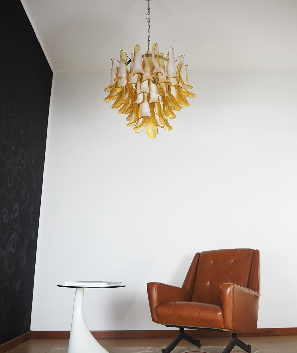 Keldelheath Glass Chandelier-Moonnatur