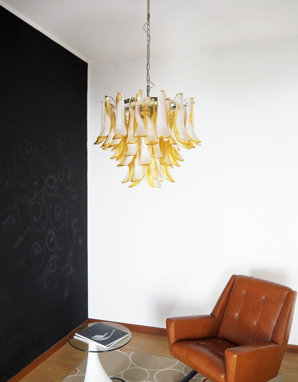 Keldelheath Glass Chandelier-Moonnatur