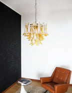 Keldelheath Glass Chandelier-Moonnatur