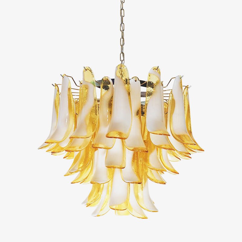 Keldelheath Glass Chandelier-Moonnatur