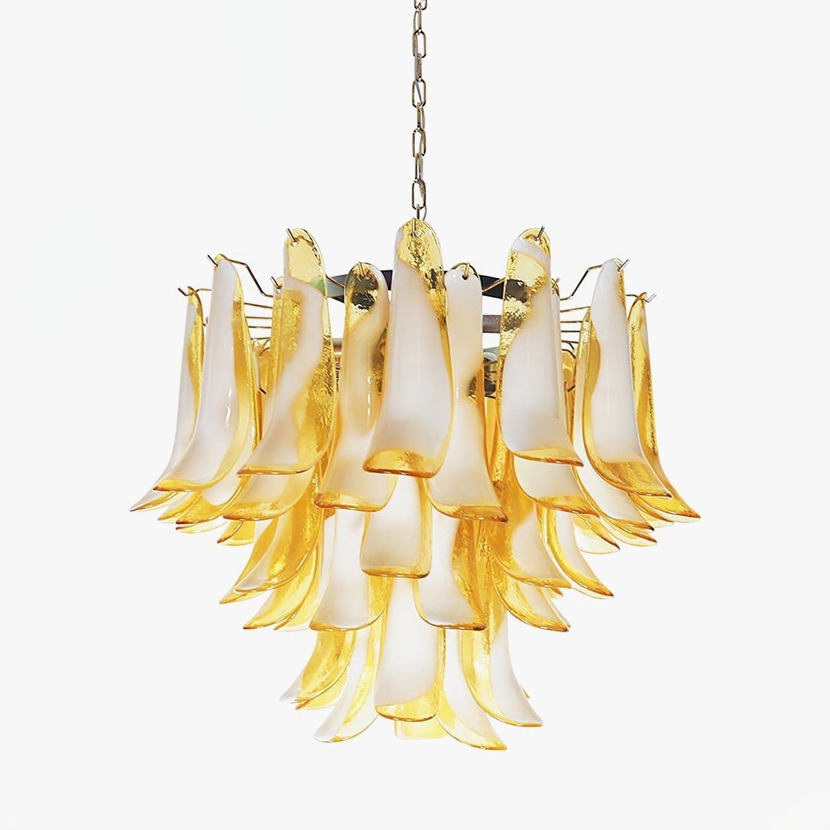 Keldelheath Glass Chandelier-Moonnatur