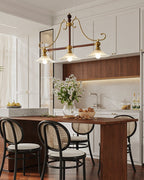 Verdenis Wood Pendant Light-Moonnatur
