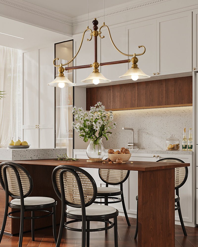 Verdenis Wood Pendant Light-Moonnatur