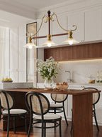 Verdenis Wood Pendant Light-Moonnatur