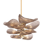Casterrose Glass Chandelier-Moonnatur