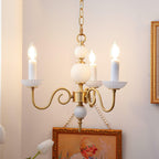 Odenwyn Brass Chandelier-Moonnatur