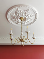 Odenwyn Brass Chandelier-Moonnatur