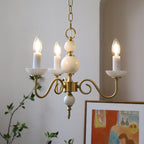 Odenwyn Brass Chandelier-Moonnatur