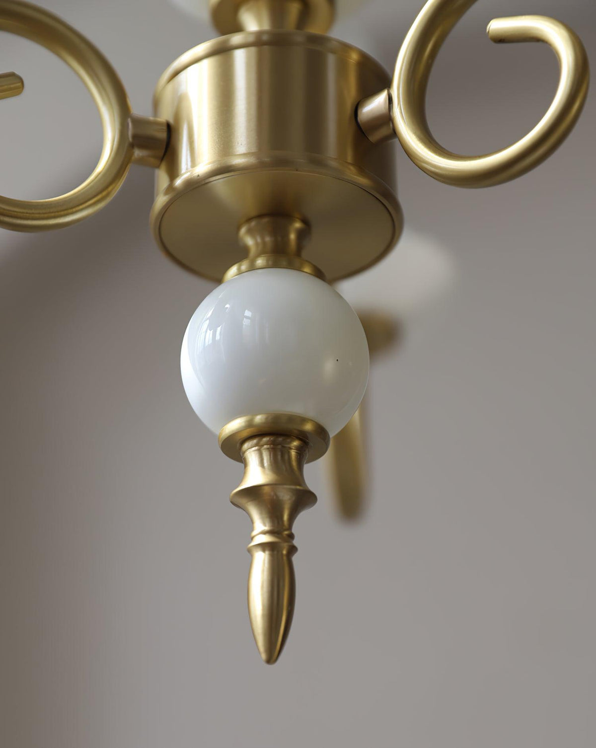 Odenwyn Brass Chandelier-Moonnatur