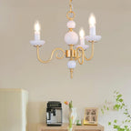 Odenwyn Brass Chandelier-Moonnatur