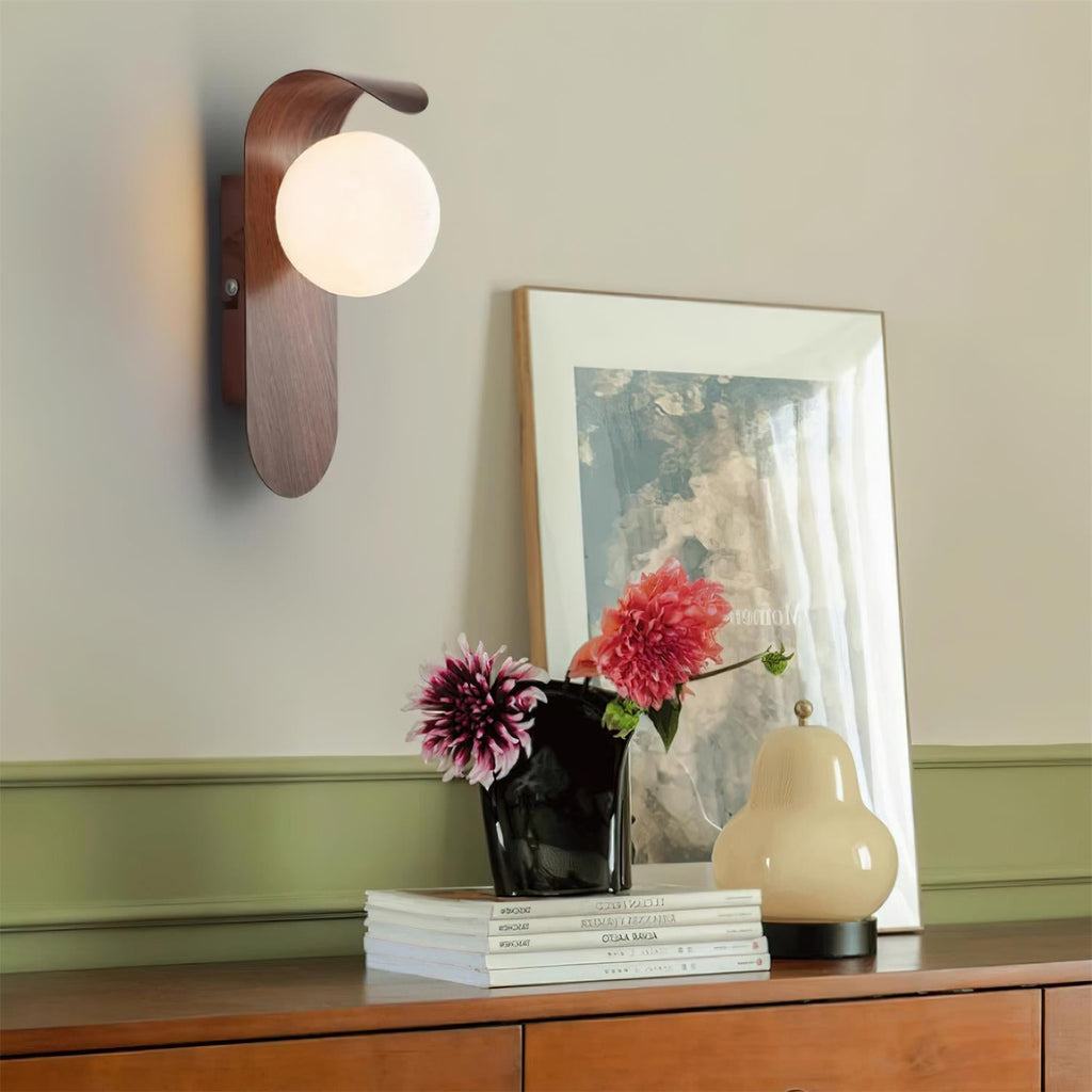 Weldenorie Metal Wall Light-Moonnatur