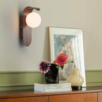 Weldenorie Metal Wall Light-Moonnatur