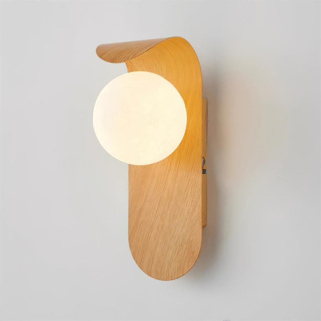 Weldenorie Metal Wall Light-Moonnatur