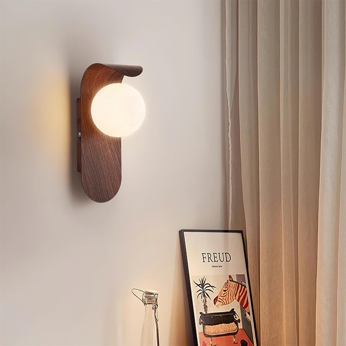 Weldenorie Metal Wall Light-Moonnatur