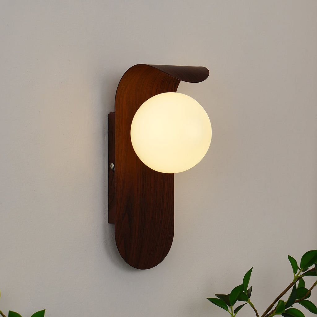Weldenorie Metal Wall Light-Moonnatur
