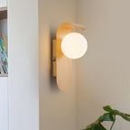 Weldenorie Metal Wall Light-Moonnatur
