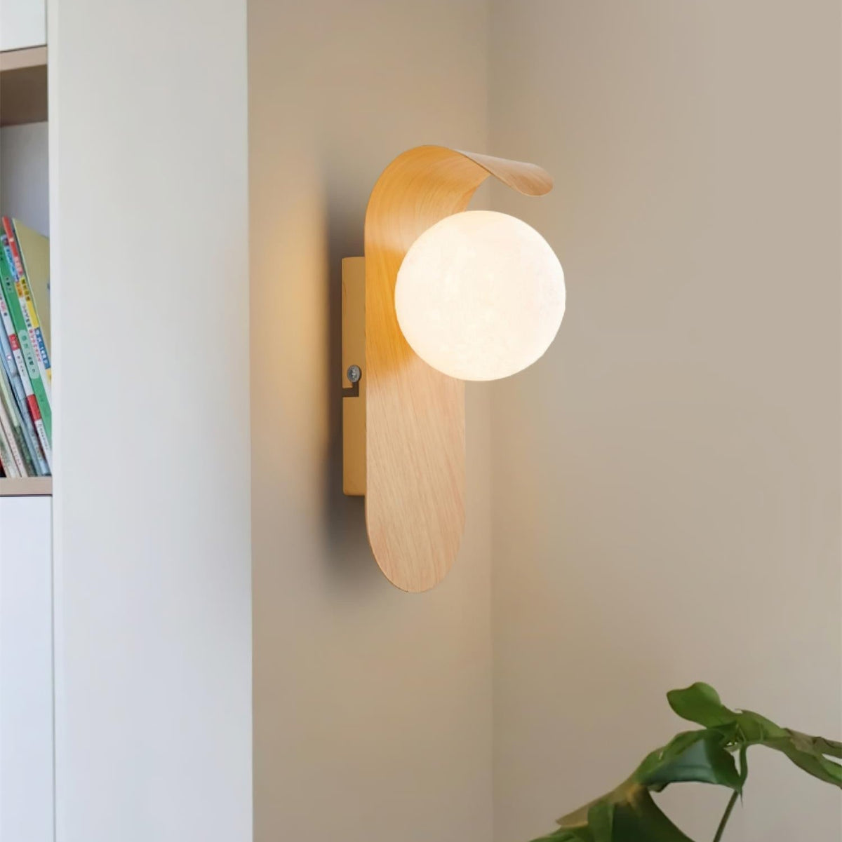 Weldenorie Metal Wall Light-Moonnatur