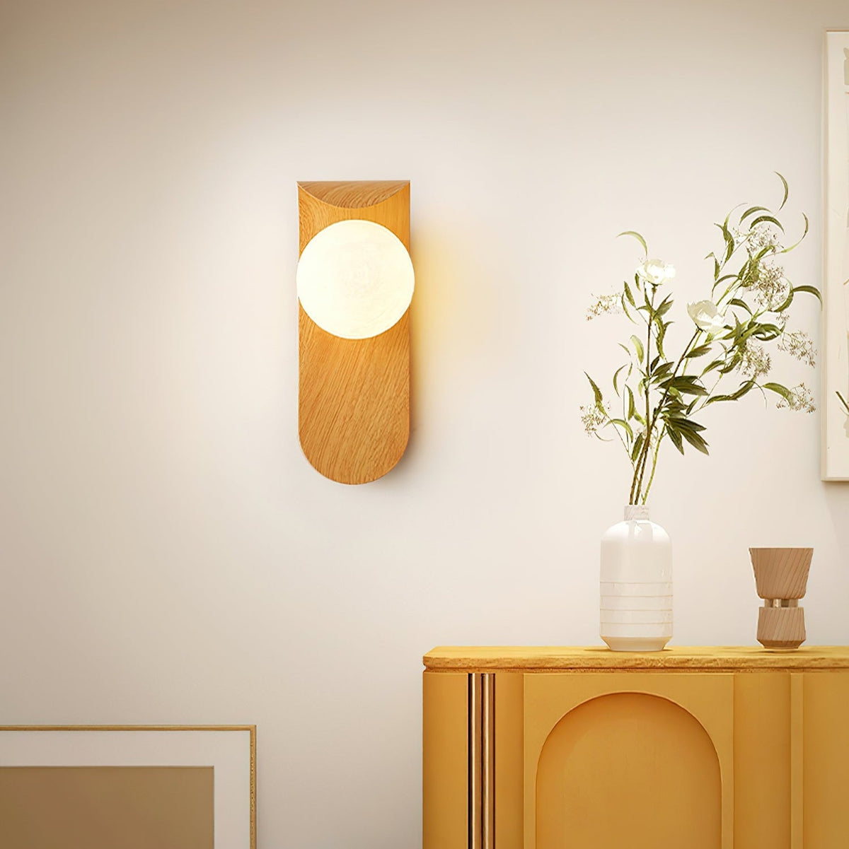 Weldenorie Metal Wall Light-Moonnatur