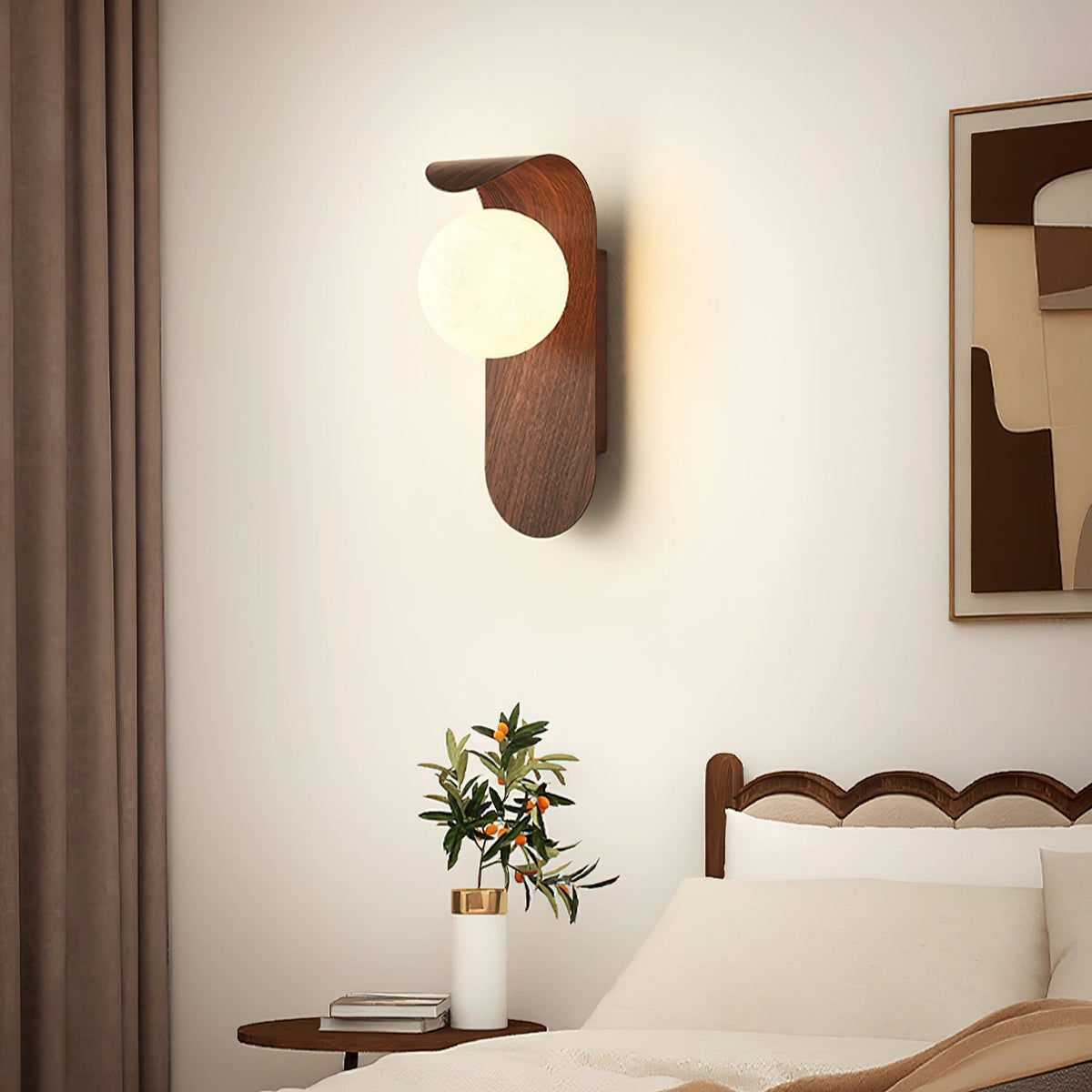 Weldenorie Metal Wall Light-Moonnatur