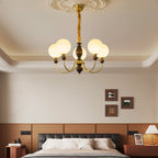 Wyrenara Wood Chandelier-Moonnatur
