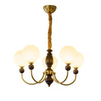 Wyrenara Wood Chandelier-Moonnatur