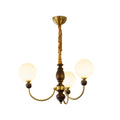 Wyrenara Wood Chandelier-Moonnatur