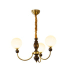 Wyrenara Wood Chandelier-Moonnatur